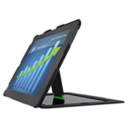 Esselte Pendaflex Esselte Pendaflex LTZ633202 Privacy Cover with Stand for iPad 2; 3rd Gen and 4th Gen; Landscape; Black LTZ633202